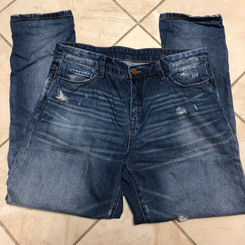 Blank NYC distressed jeans